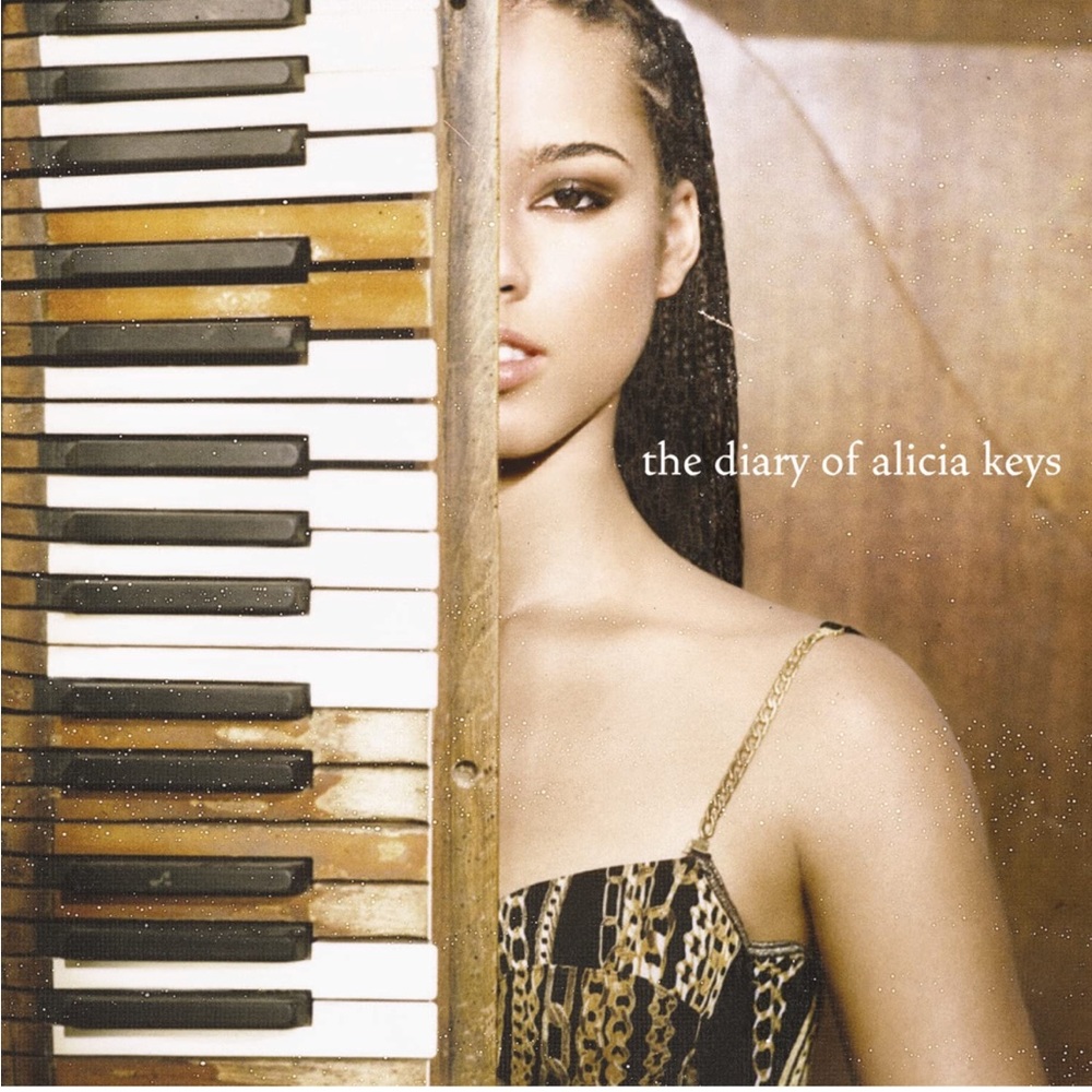 The Diary of Alicia Keys CD was released on December 2, 2003, by J Records